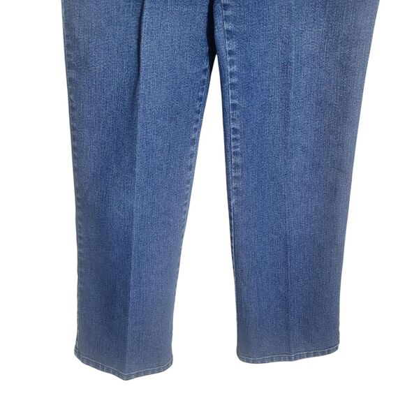 Levi's Orange Tab Jeans Straight Leg Women's 27 Waist Blue Denim Vintage Relaxed - Picture 4 of 11